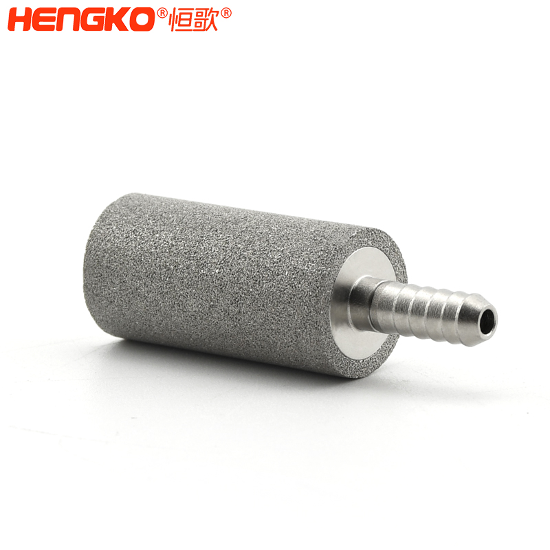 曝氣效率低拖慢生產(chǎn)?恒歌高效氣體擴(kuò)散曝氣濾芯，發(fā)酵罐 / 反應(yīng)器提質(zhì)增效!