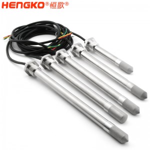 廠家生產(chǎn)數(shù)字溫濕度傳感器用于糧食倉儲_防塵高精準(zhǔn)IP65溫濕度傳感器探頭