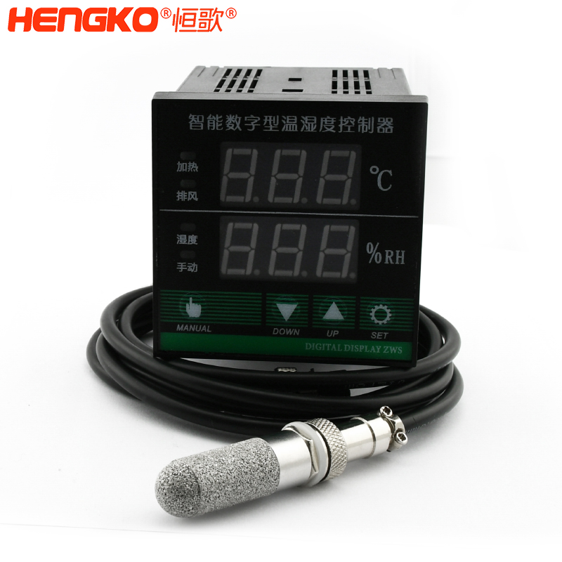 RS485數字溫濕度控制器_數顯智能溫濕度控制器測量廣響應快雞蛋培養箱用 Featured Image