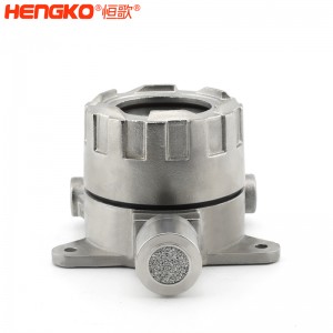 廠(chǎng)家定制氣體探測(cè)器殼體,防腐防爆抗中毒壁掛式氣體探測(cè)器不銹鋼殼體