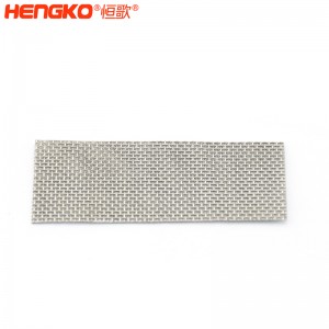 廠家供應微米級冶金不銹鋼燒多層結網(wǎng)濾板高精度耐高壓_規(guī)格尺寸多樣可定制