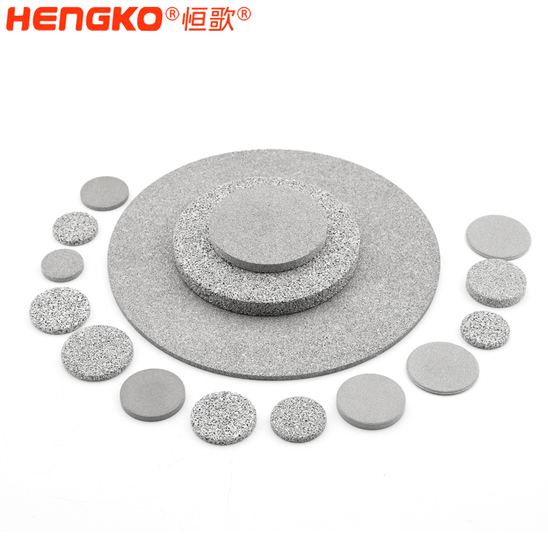 恒歌廠家直銷氯氣探測器防爆片_粉末燒結(jié)不銹鋼有毒氣體探測器防爆片 Featured Image