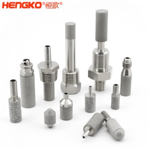 過(guò)濾精度不匹配工藝需求?0.1-120um 定制不銹鋼曝氣頭濾芯，精準(zhǔn)適配！