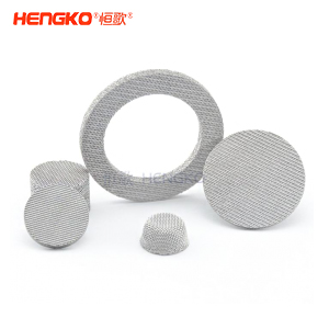 燒結網濾芯的特性、用途與實例應用