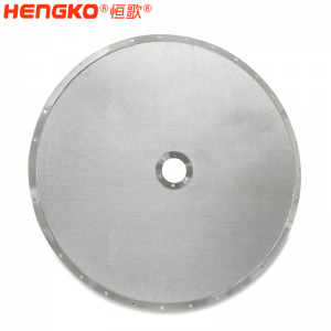 過濾反應(yīng)釜濾芯_耐腐蝕抗壓多材質(zhì)用于生物制藥不銹鋼燒結(jié)濾芯