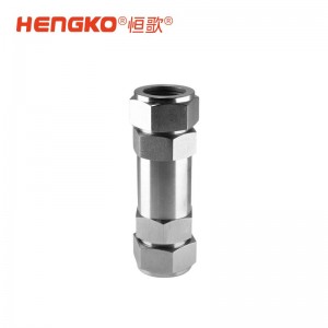 終端潔凈工藝氣體過濾器_超純氫氣、氮?dú)狻⒀鯕夤艿肋^濾器