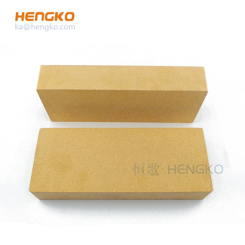 青銅燒結多孔濾板