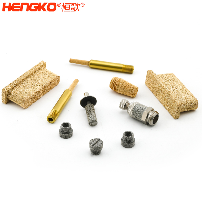 燒結(jié)消音器