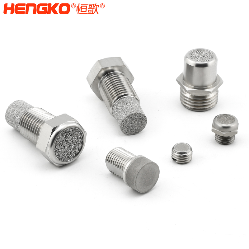 恒歌來圖定制高精度燒結不銹鋼316雙極過濾器0.2-120微米耐腐蝕食品工業可用 Featured Image