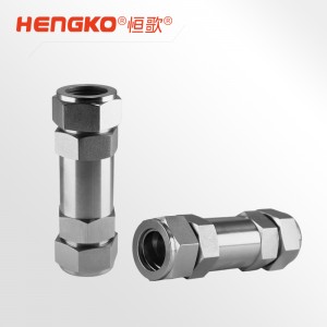 工藝氣體專用過(guò)濾器_高純UHP超純氣流微粒直通一體式過(guò)濾器