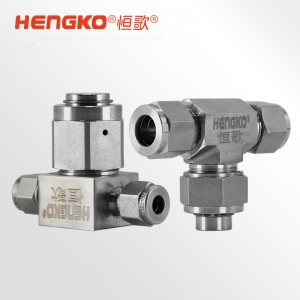 工藝氣體專用過濾器_精準(zhǔn)UHP超純氣流直通三通式過濾器