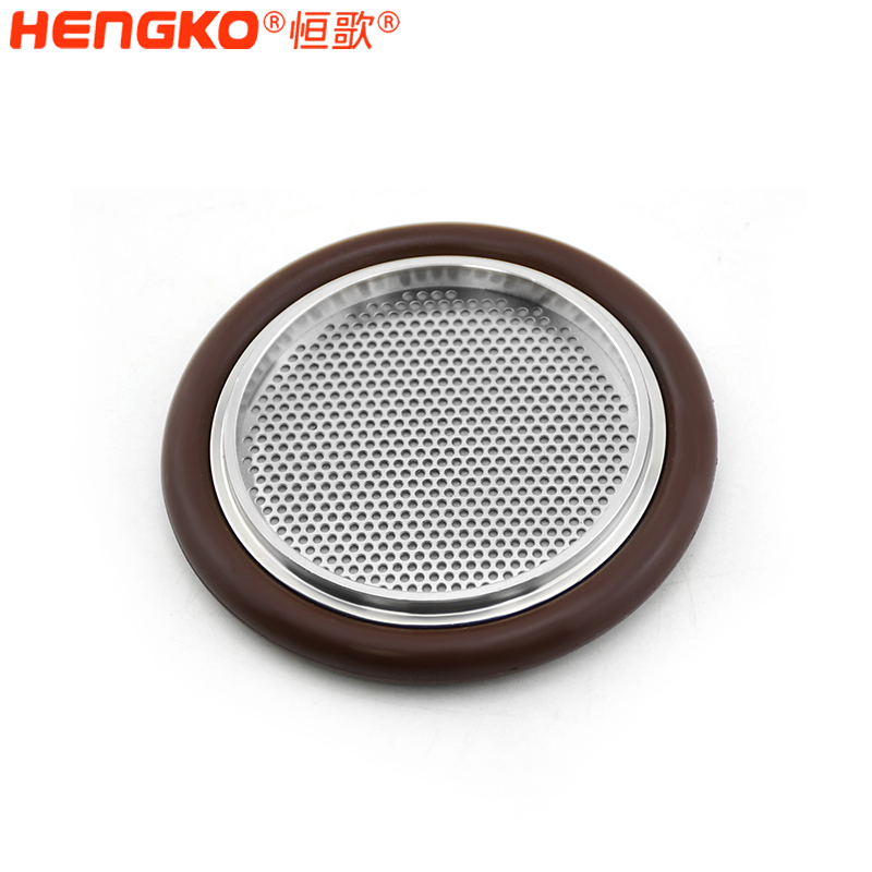 NW25法蘭真空不銹鋼316過濾網(wǎng)支架密封圈件兼容真空接頭配件 Featured Image