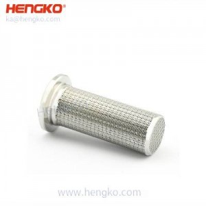 濾芯廠家供應燒結不銹鋼絲網筒式過濾器_不銹鋼網濾芯用于醫(yī)療滅菌