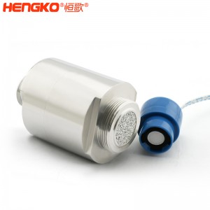 RS485氣體傳感器探頭外殼儀表殼體防爆防塵防水,用于化工廠氣體檢測(cè)儀外殼