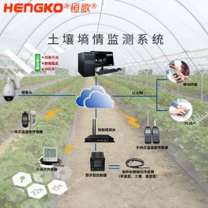 恒歌養(yǎng)殖追溯監(jiān)控溫濕度物聯(lián)網(wǎng)系統(tǒng)，溫室大棚溫濕度監(jiān)測智慧農(nóng)業(yè)解決方案