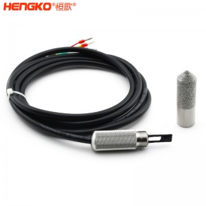 RS485溫濕度變送器溫濕度傳感器高精度安裝簡單可聯網