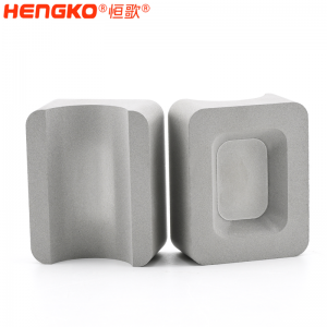 微孔燒結(jié)硫化過濾板丨異型曲面氣體擴散過濾片