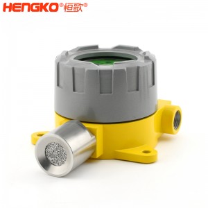 廠家供應(yīng)定制防爆壁掛式氣體外殼耐腐蝕硬度高，用于煤氣廠有毒可燃?xì)怏w變送器316L不銹鋼外殼