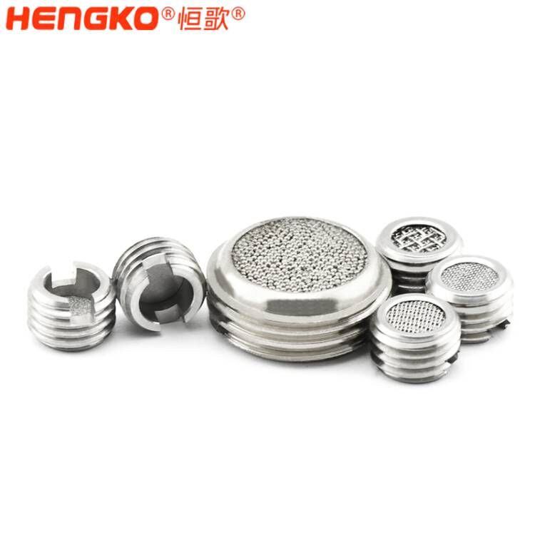 恒歌生產多層復合網燒結過濾器多規格精密微孔透氣元件定制 Featured Image