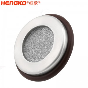 恒歌濾芯廠家供應抗熱震不銹鋼多孔材料_結構穩(wěn)定可再生金屬多孔材料