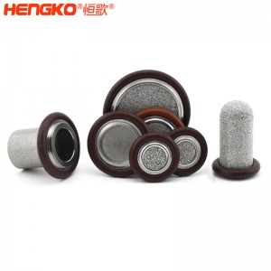 恒歌不銹鋼316L真空卡環(huán)濾芯耐高溫透氣均勻耐壓，工業(yè)衛(wèi)生級(jí)不銹鋼濾片過濾器