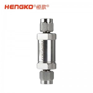 F型直通式過濾器_高純工藝氣體過濾器