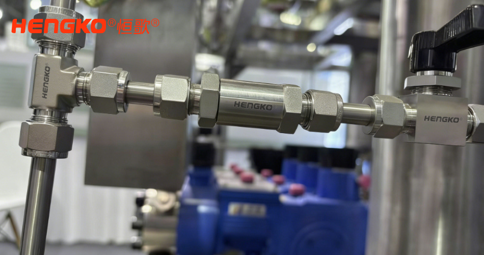 從實驗室到生產(chǎn)線：恒歌三款工業(yè)氣體過濾器，破解全場景潔凈難題！