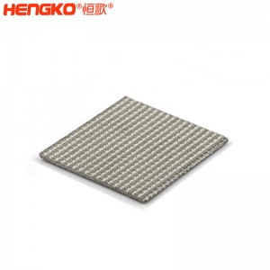 源頭廠家供應燒結(jié)網(wǎng)濾芯金屬濾芯濾板過濾精度均勻,應用于雜質(zhì)分離過濾