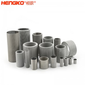 廠家定制微米多孔不銹鋼粉末燒結(jié)濾管高精度耐腐蝕氣體液體過(guò)濾器工業(yè)用