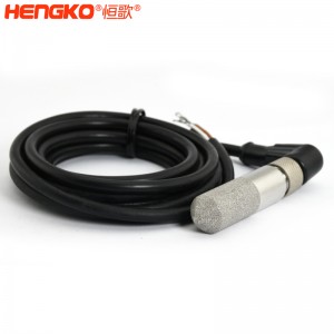 RHT系列高濕度雙防水土壤溫濕度傳感器探頭高靈敏高精度,用于溫室花園測(cè)量