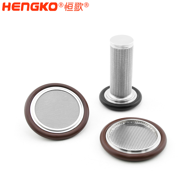 KF16篩網(wǎng)定心環(huán)用于ISO真空管道系統(tǒng)不銹鋼O型圈真空接頭 Featured Image