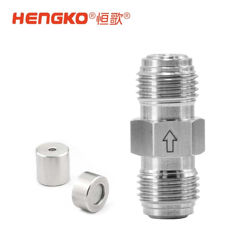 多孔金屬限流器在半導體領域的成功應用！