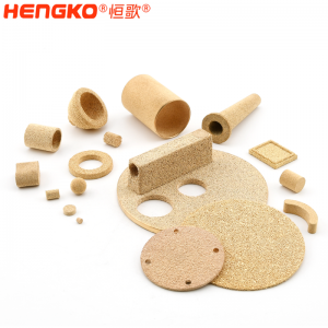 工廠直銷價格銅燒結(jié)多孔過濾片使用壽命長 用于化學(xué)液體油氣過濾