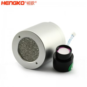 廠家生產(chǎn)過氧化氫電化學(xué)氣體探測(cè)器傳感器探頭配件高靈敏測(cè)量,應(yīng)用于倉庫