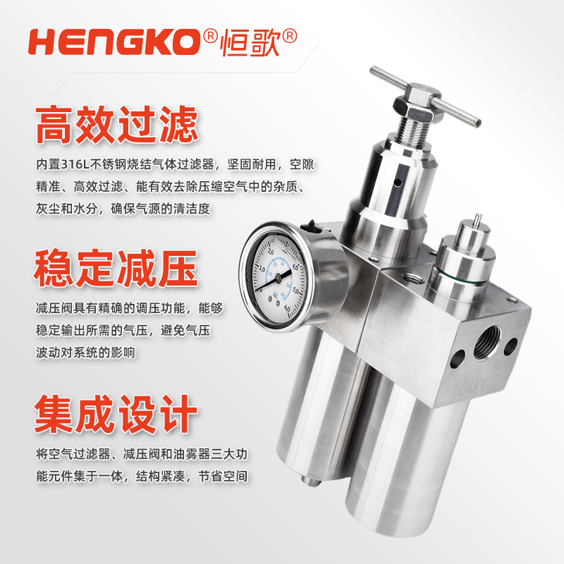 氣動(dòng)三聯(lián)件濾芯材質(zhì)會(huì)影響過濾效果嗎？