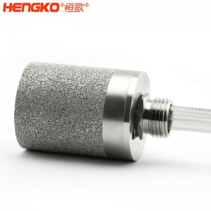 廠家定制316l不銹鋼呼吸機(jī)配件氣體阻流器呼吸機(jī)濾芯耐腐蝕透氣性好，用于呼吸醫(yī)療設(shè)備
