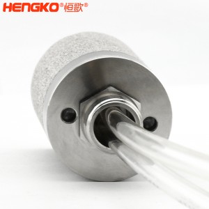 廠家定制316l不銹鋼呼吸機(jī)配件氣體阻流器呼吸機(jī)濾芯耐腐蝕透氣性好，用于呼吸醫(yī)療設(shè)備