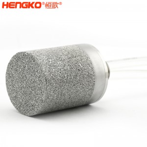 廠家定制316l不銹鋼呼吸機(jī)配件氣體阻流器呼吸機(jī)濾芯耐腐蝕透氣性好，用于呼吸醫(yī)療設(shè)備