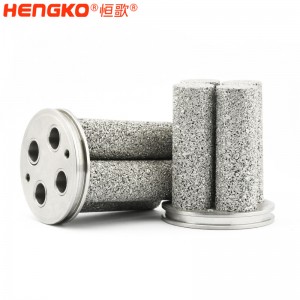 恒歌定制批發(fā)不銹鋼多孔過濾器,使用壽命長一體精美氣液工業(yè)設備濾芯