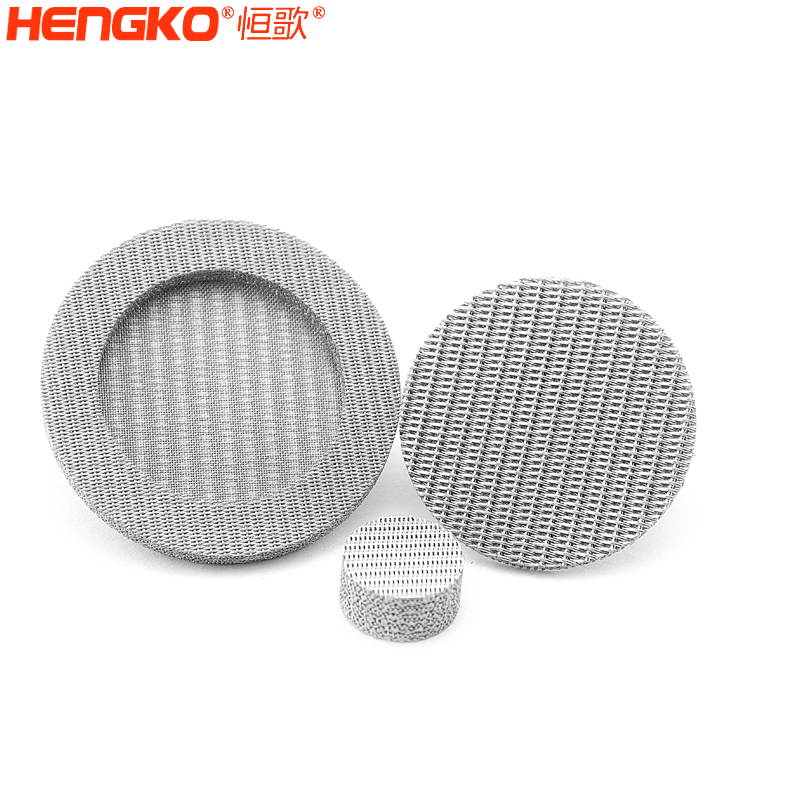 濾芯廠家不銹鋼316燒結網過濾片呼吸金屬孔隙均勻透氣,水處理過濾用 Featured Image