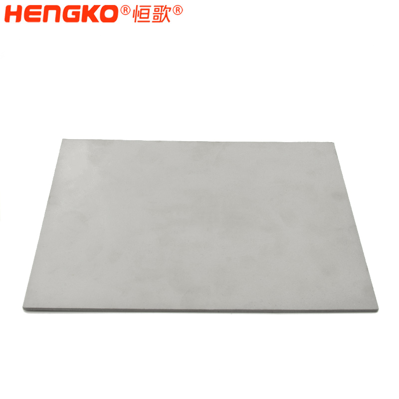 廠家定制微米多孔燒結316L不銹鋼金屬過濾板易清洗 Featured Image