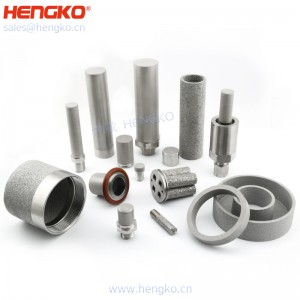 廠家直銷(xiāo)金屬醫(yī)療器械專(zhuān)用燒結(jié)多孔材料粉末不銹鋼316濾芯高端精密加工配件