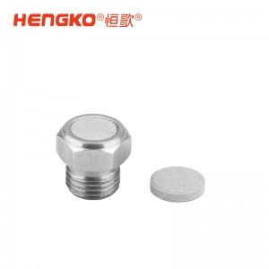 恒歌金屬氣動消音器用于電磁閥、氣缸、空壓機(jī)等設(shè)備消音降噪