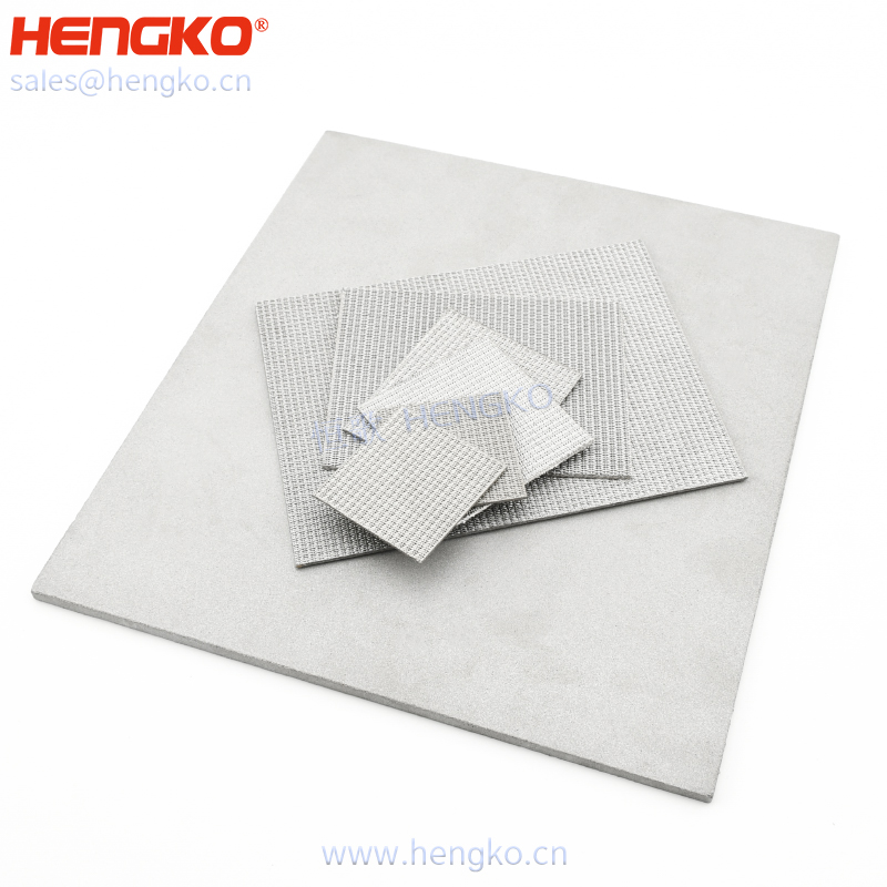 恒歌燒結網(wǎng)濾板