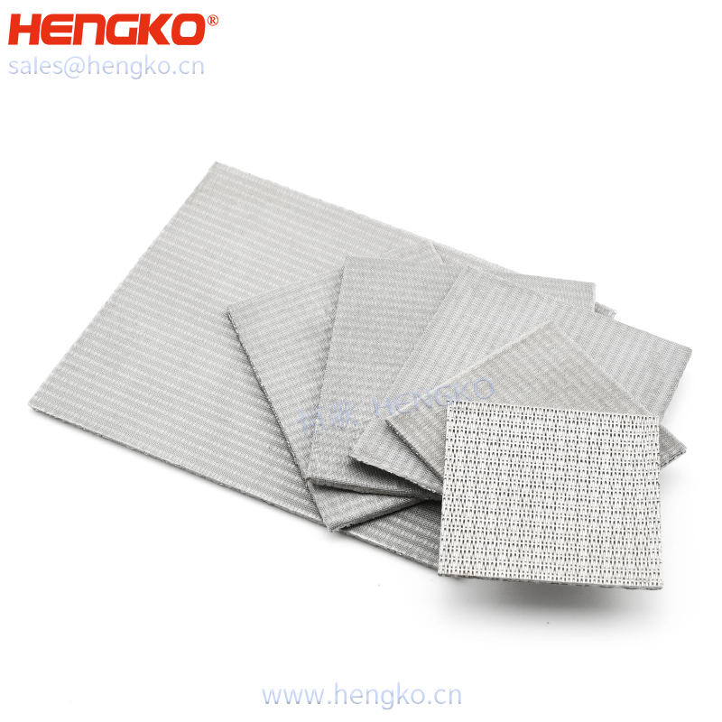 恒歌燒結網(wǎng)濾板