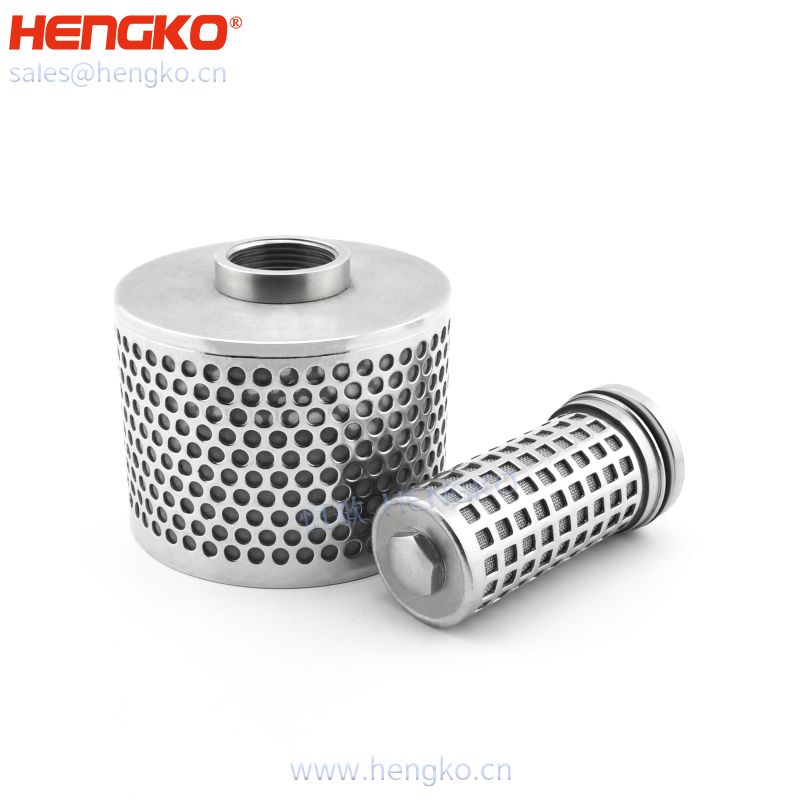 燒結(jié)網(wǎng)過濾筒