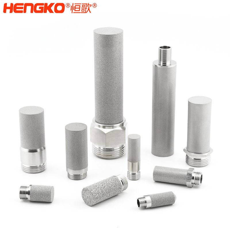 廠家來圖定制粉末燒結316L不銹鋼過濾器濾芯防塵耐腐蝕,用于化工制藥 Featured Image