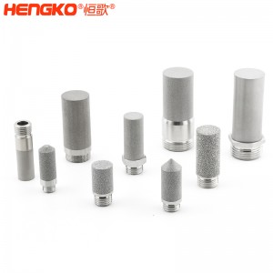 廠家來圖定制粉末燒結316L不銹鋼過濾器濾芯防塵耐腐蝕,用于化工制藥