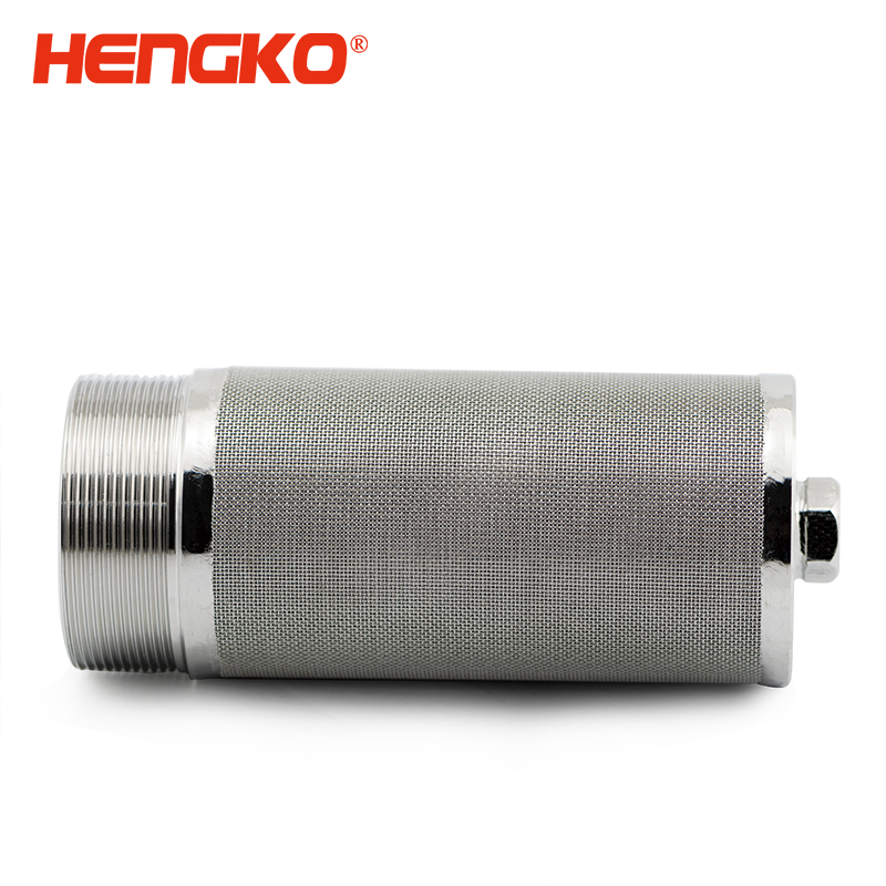 燒結(jié)網(wǎng)過濾筒