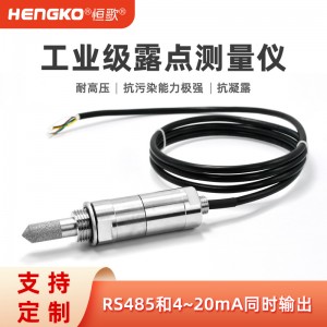 恒歌防干擾高靈敏602-D露點(diǎn)變送器_可作為零部件安裝在露點(diǎn)分析儀